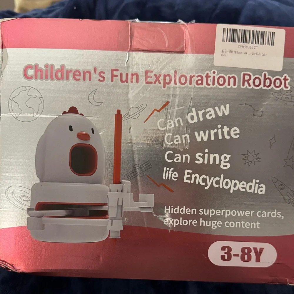 Learning Educational Drawing Robot Toy, Interactive Education Drawing Robot